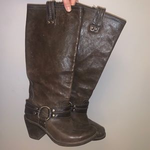 VINTAGE FRYE BOOTS